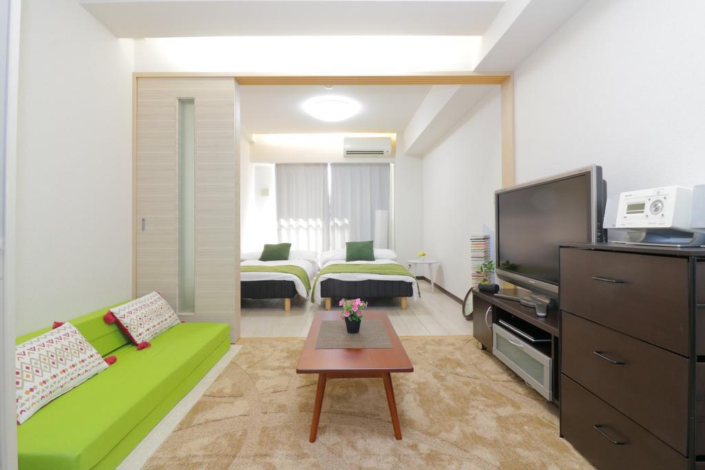 Hg Cozy Hotel No 17 通天閣前 Осака Екстер'єр фото