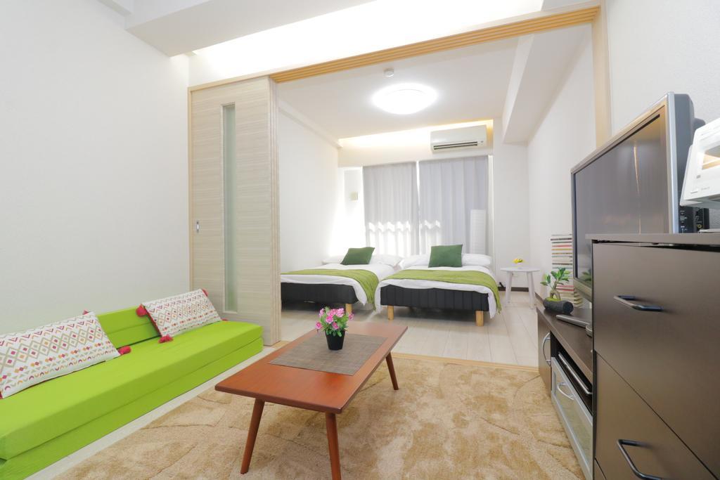 Hg Cozy Hotel No 17 通天閣前 Осака Екстер'єр фото