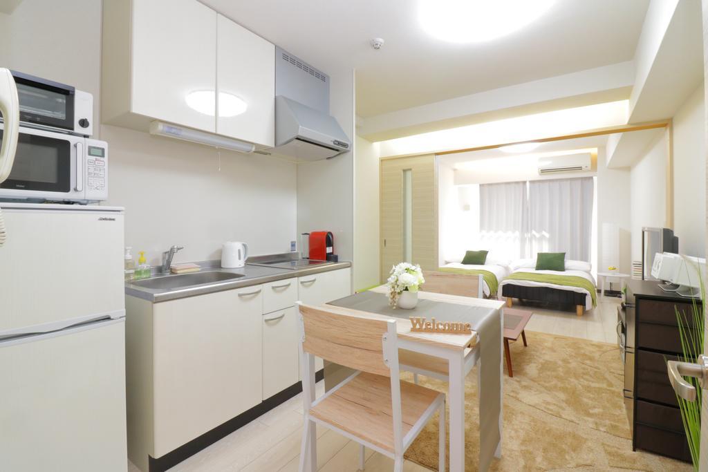Hg Cozy Hotel No 17 通天閣前 Осака Екстер'єр фото