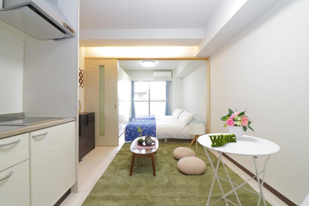 Hg Cozy Hotel No 17 通天閣前 Осака Екстер'єр фото