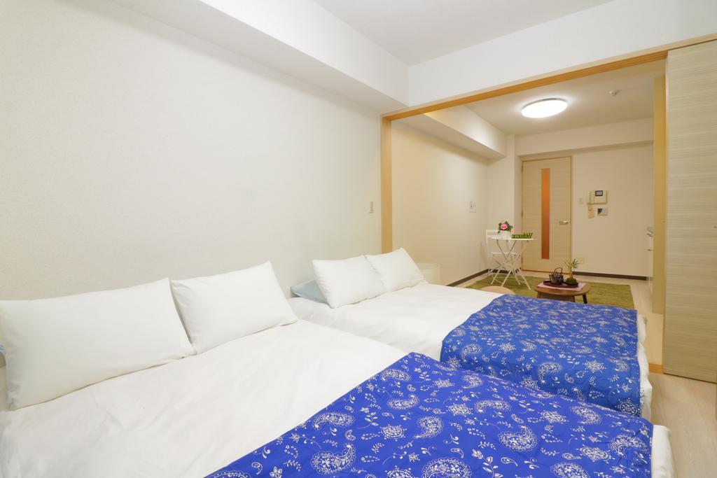 Hg Cozy Hotel No 17 通天閣前 Осака Екстер'єр фото