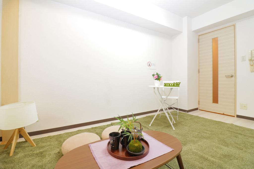 Hg Cozy Hotel No 17 通天閣前 Осака Екстер'єр фото