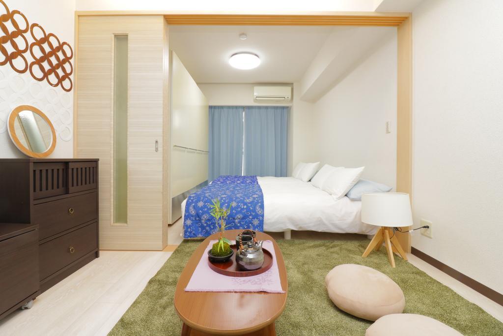 Hg Cozy Hotel No 17 通天閣前 Осака Екстер'єр фото