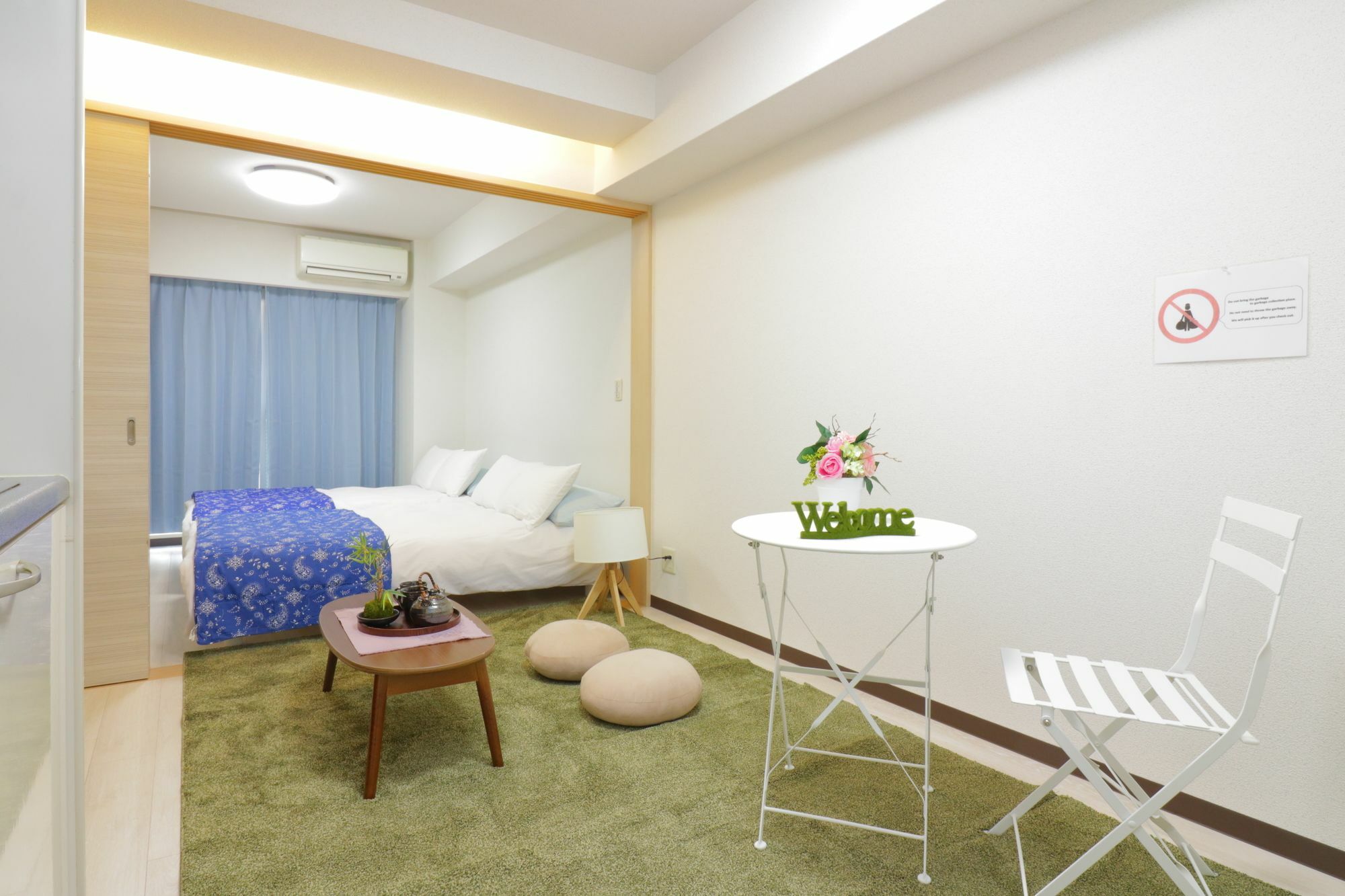 Hg Cozy Hotel No 17 通天閣前 Осака Екстер'єр фото
