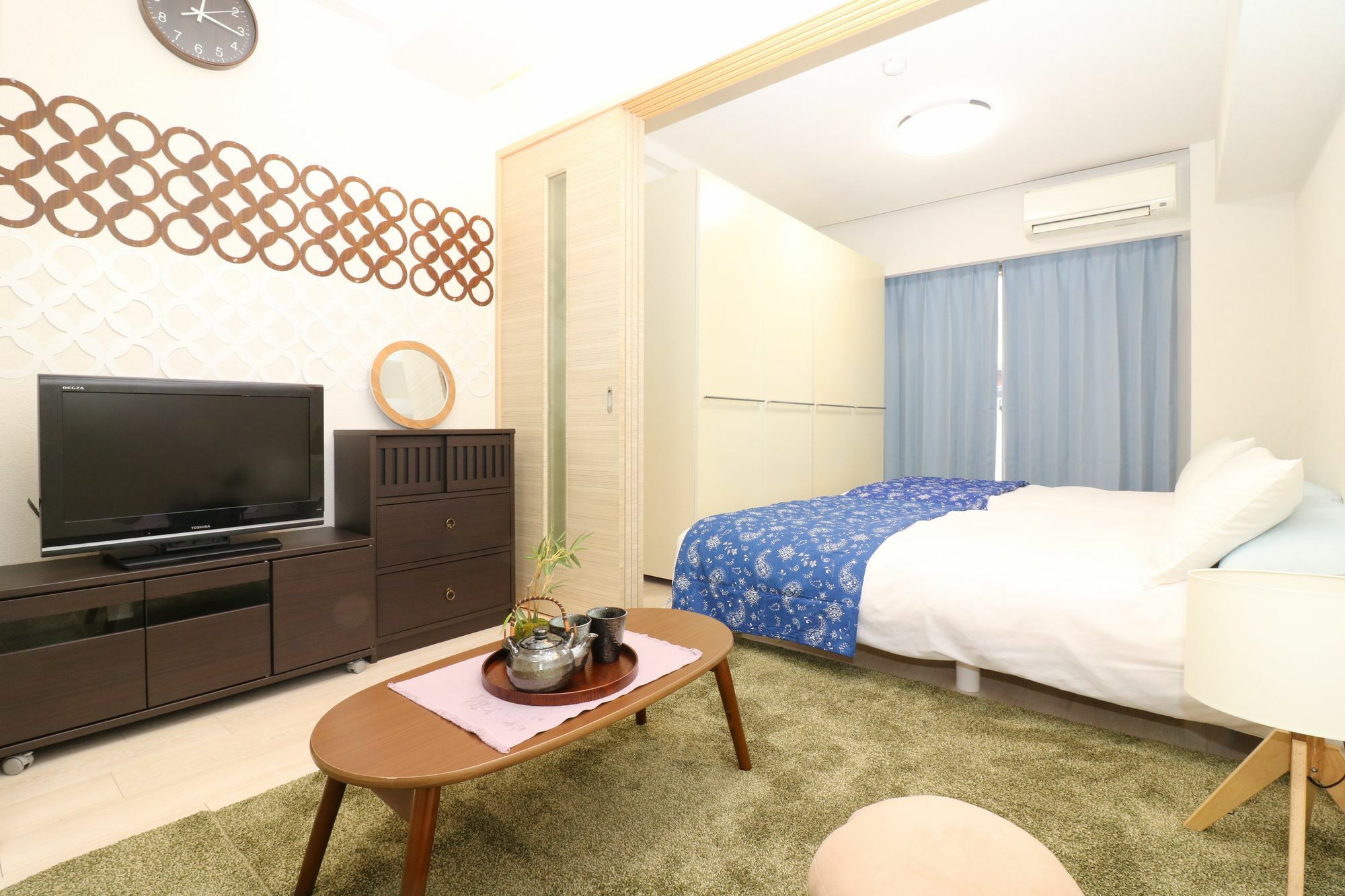 Hg Cozy Hotel No 17 通天閣前 Осака Екстер'єр фото
